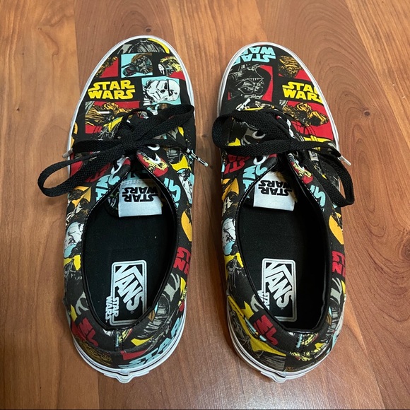 Limited Edition Vans Era Star Wars Classic Low Top - Picture 2 of 9